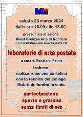 Laboratorio di arte postale